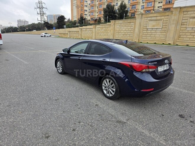 Hyundai Elantra 2014, 167,784 km - 1.8 л - Bakı