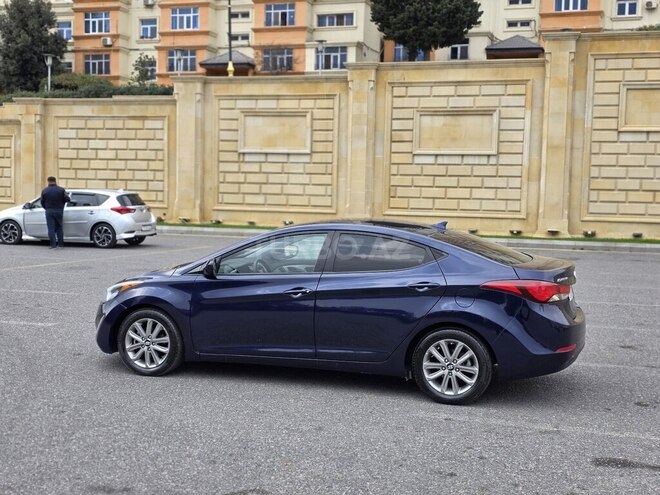 Hyundai Elantra 2014, 167,784 km - 1.8 л - Bakı
