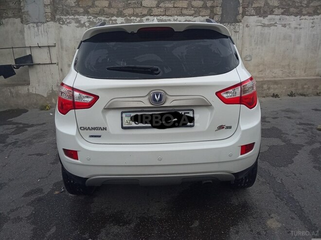 Changan CS 35 2014, 121,000 km - 1.6 l - Bakı