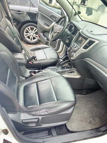 Changan CS 35 2014, 121,000 km - 1.6 l - Bakı