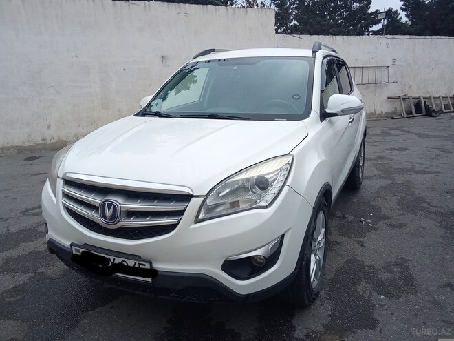Changan CS 35 2014, 121,000 km - 1.6 l - Bakı
