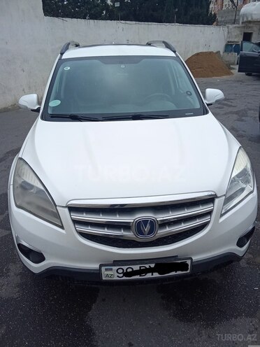 Changan CS 35 2014, 121,000 km - 1.6 l - Bakı