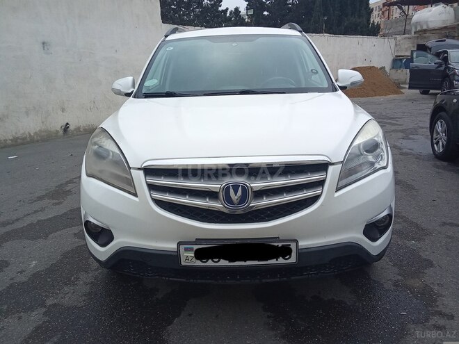 Changan CS 35 2014, 121,000 km - 1.6 l - Bakı