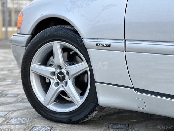 Mercedes C 230 2000, 376,192 km - 2.3 l - Saatlı