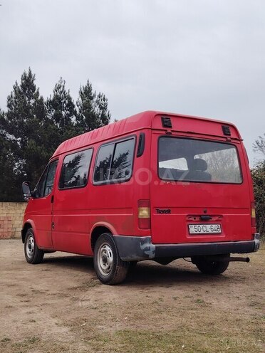 Ford Transit 1999, 320,286 km - 2.5 l - Saatlı