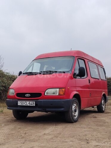 Ford Transit 1999, 320,286 km - 2.5 l - Saatlı