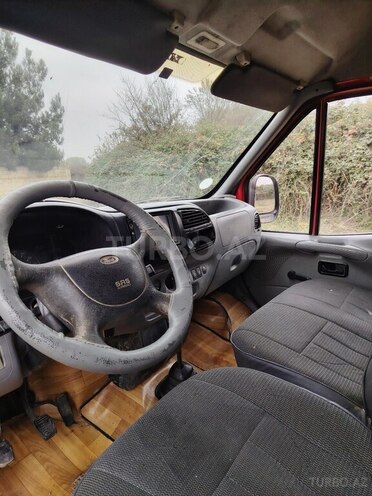 Ford Transit 1999, 320,286 km - 2.5 l - Saatlı