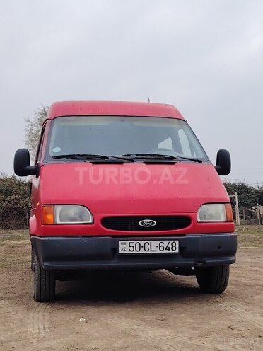 Ford Transit 1999, 320,286 km - 2.5 l - Saatlı