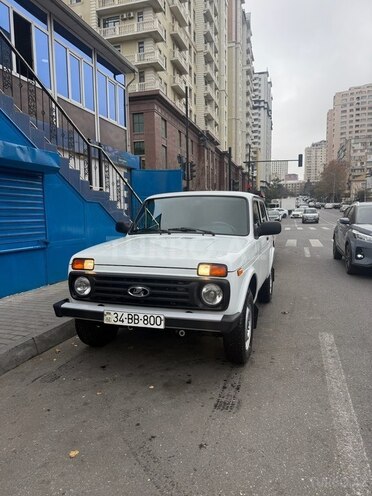 LADA (VAZ) Niva 2018, 140,000 km - 1.7 л - Bakı