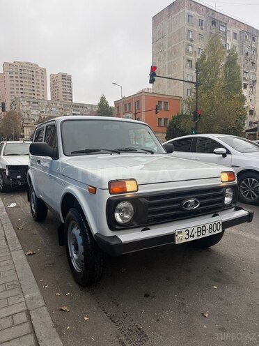 LADA (VAZ) Niva 2018, 140,000 km - 1.7 л - Bakı