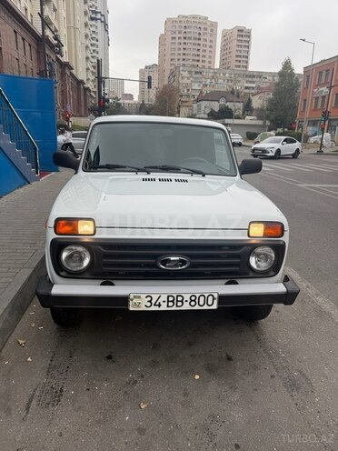 LADA (VAZ) Niva 2018, 140,000 km - 1.7 л - Bakı