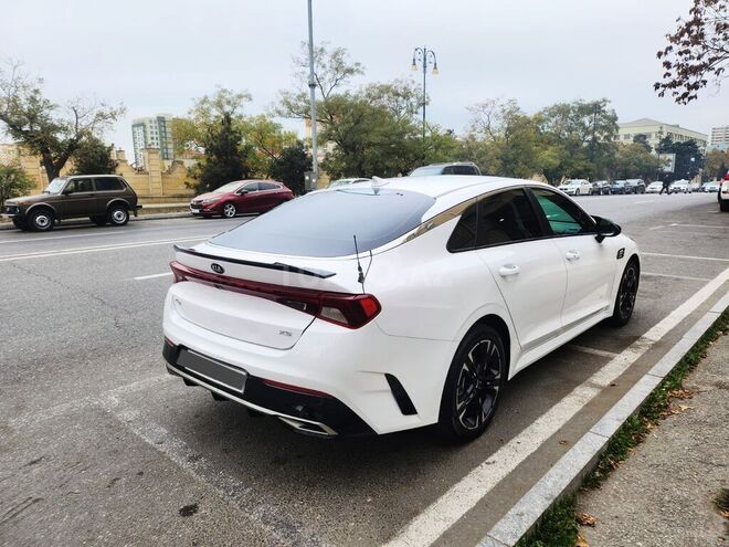 Kia K5 2021, 123,919 km - 1.6 l - Bakı