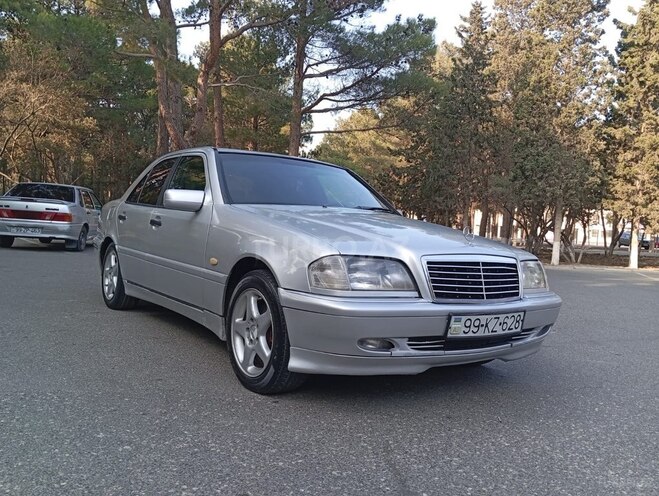 Mercedes C 200 1994, 426,000 km - 2.0 л - Sumqayıt