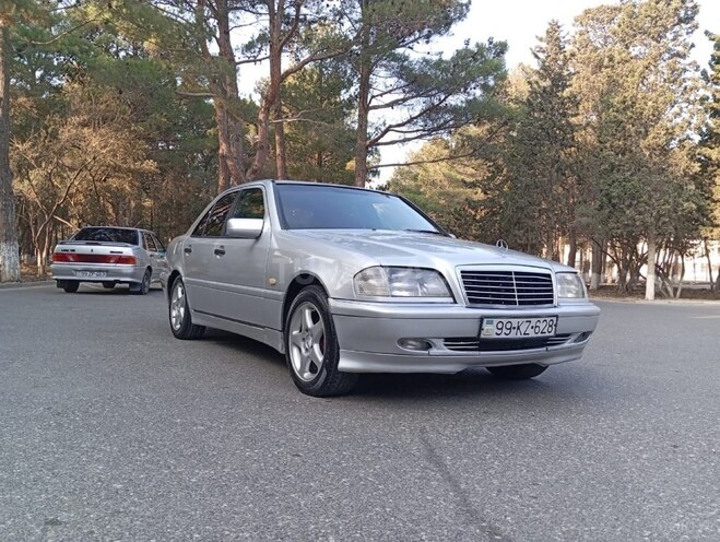 Mercedes C 200 1994, 426,000 km - 2.0 л - Sumqayıt