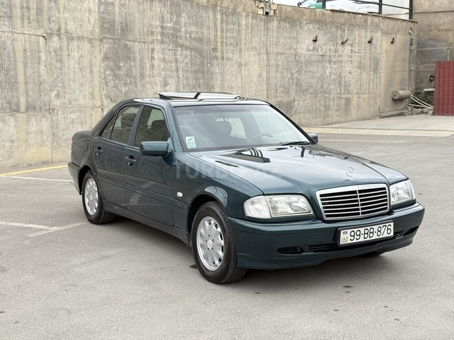Mercedes C 180 1998, 283,750 km - 1.8 l - Bakı