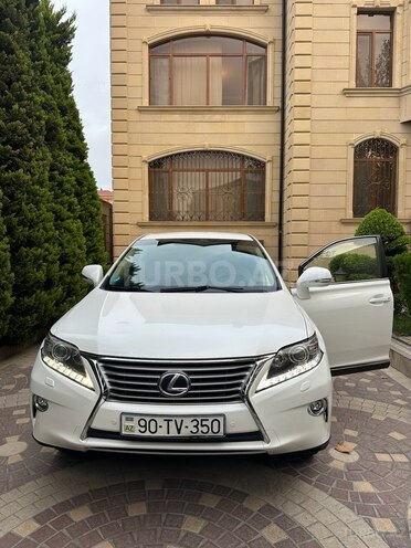 Lexus RX 350 2014, 154,073 km - 3.5 l - Bakı