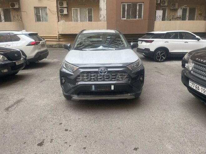 Toyota RAV4 2025, 0 km - 2.5 l - Bakı