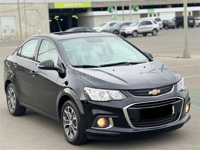 Chevrolet Aveo 2019, 57,500 km - 1.6 l - Bakı