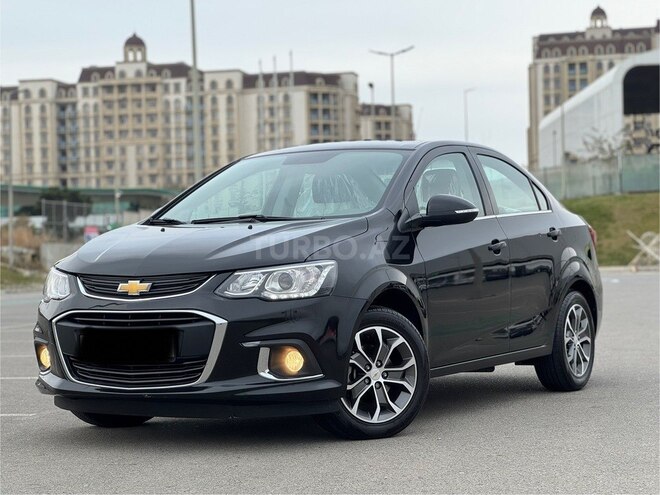 Chevrolet Aveo 2019, 57,500 km - 1.6 l - Bakı