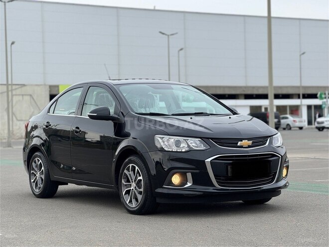 Chevrolet Aveo 2019, 57,500 km - 1.6 l - Bakı