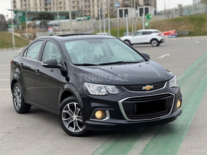 Chevrolet Aveo 2019, 57,500 km - 1.6 l - Bakı