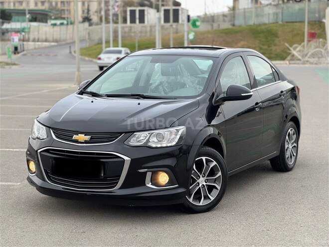 Chevrolet Aveo 2019, 57,500 km - 1.6 l - Bakı