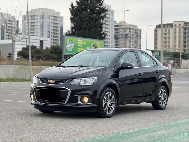 Chevrolet Aveo 2019, 57,500 km - 1.6 l - Bakı