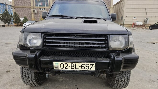 Mitsubishi Pajero 1993, 456,000 km - 2.8 l - Bakı