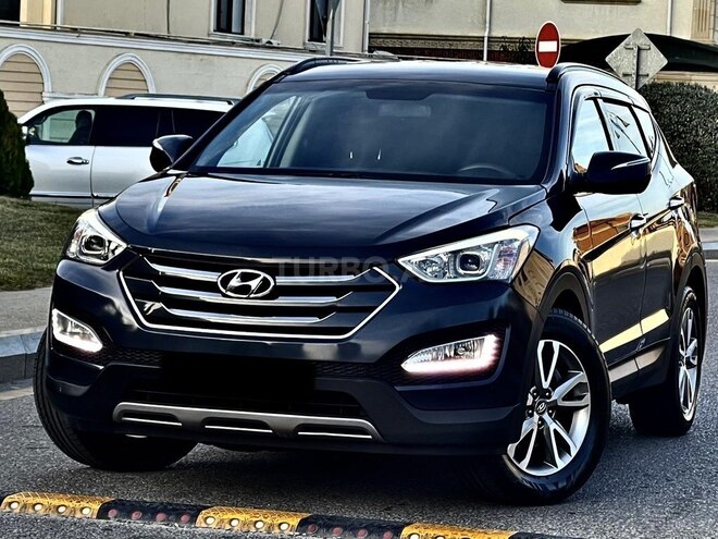 Hyundai Santa Fe 2014, 128,500 km - 2.4 l - Bakı
