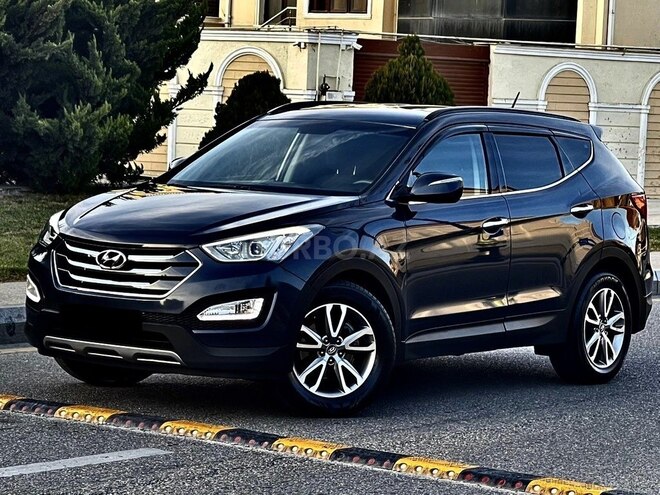 Hyundai Santa Fe 2014, 128,500 km - 2.4 l - Bakı