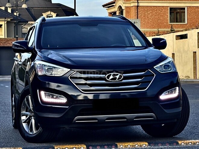 Hyundai Santa Fe 2014, 128,500 km - 2.4 l - Bakı