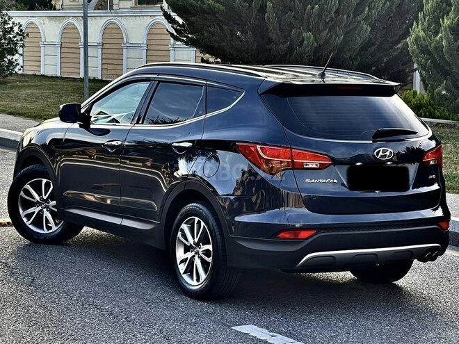 Hyundai Santa Fe 2014, 128,500 km - 2.4 l - Bakı