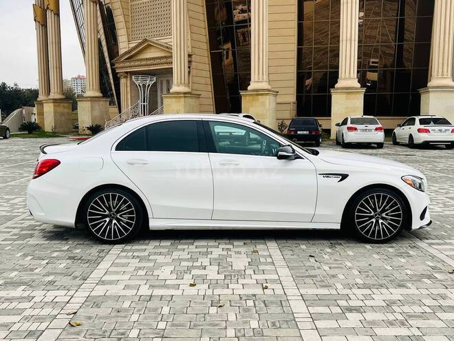 Mercedes C 300 2015, 199,200 km - 2.0 л - Bakı