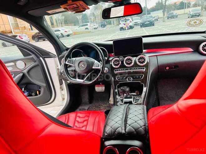 Mercedes C 300 2015, 199,200 km - 2.0 л - Bakı