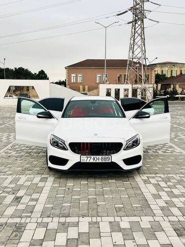 Mercedes C 300 2015, 199,200 km - 2.0 л - Bakı