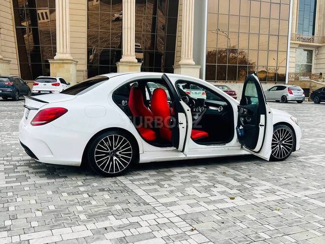 Mercedes C 300 2015, 199,200 km - 2.0 л - Bakı