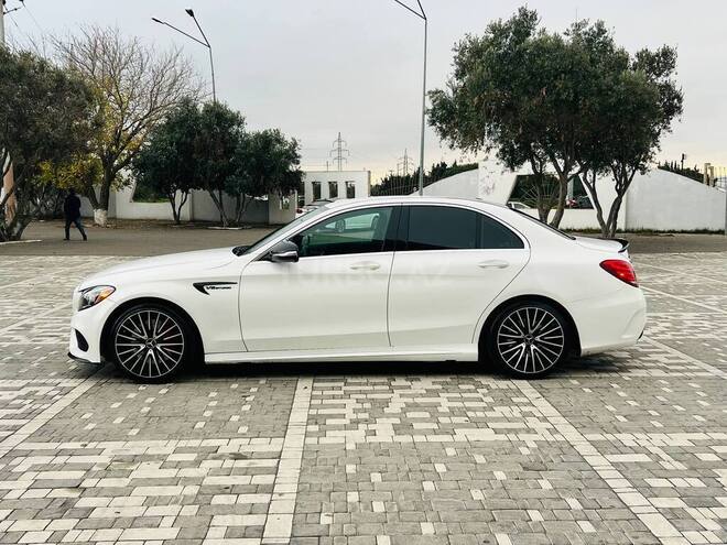 Mercedes C 300 2015, 199,200 km - 2.0 л - Bakı