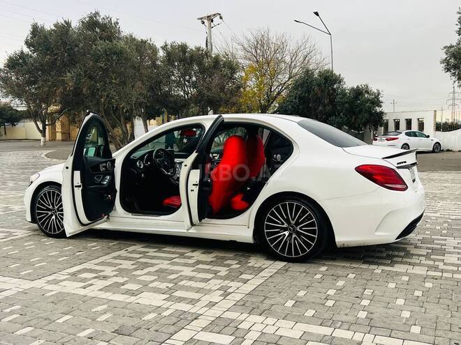 Mercedes C 300 2015, 199,200 km - 2.0 л - Bakı