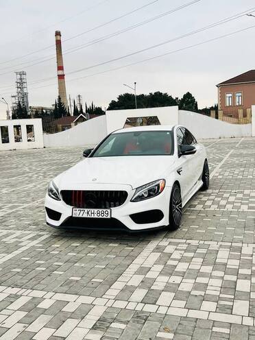 Mercedes C 300 2015, 199,200 km - 2.0 л - Bakı