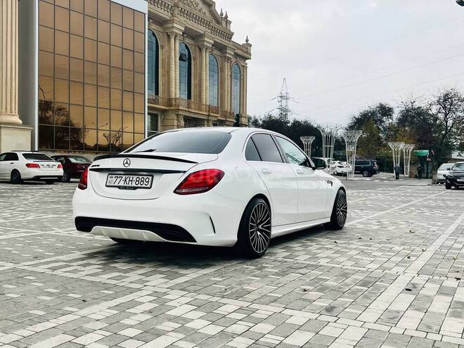 Mercedes C 300 2015, 199,200 km - 2.0 л - Bakı