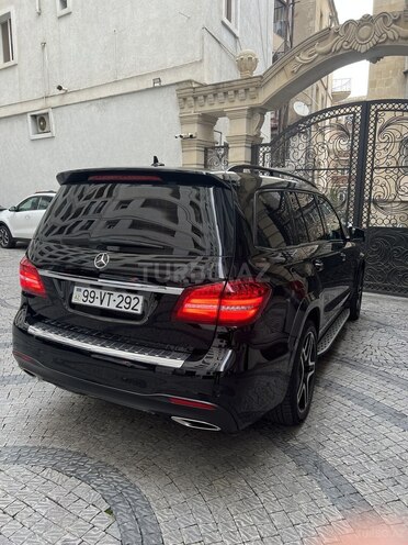 Mercedes GLS 450 4MATIC 2018, 152,000 km - 3.0 л - Bakı