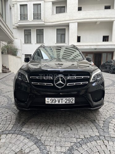 Mercedes GLS 450 4MATIC 2018, 152,000 km - 3.0 л - Bakı