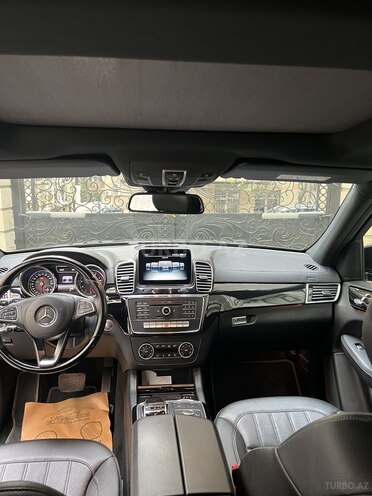 Mercedes GLS 450 4MATIC 2018, 152,000 km - 3.0 л - Bakı