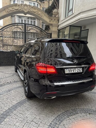 Mercedes GLS 450 4MATIC 2018, 152,000 km - 3.0 л - Bakı