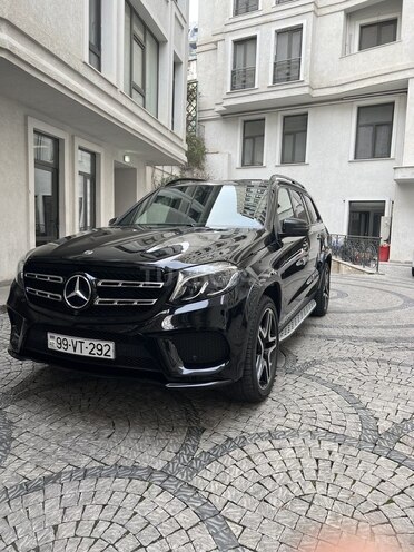 Mercedes GLS 450 4MATIC 2018, 152,000 km - 3.0 л - Bakı