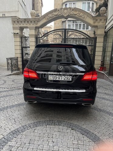 Mercedes GLS 450 4MATIC 2018, 152,000 km - 3.0 л - Bakı