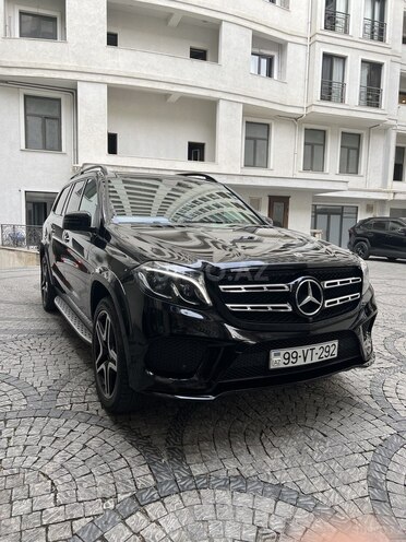 Mercedes GLS 450 4MATIC 2018, 152,000 km - 3.0 л - Bakı