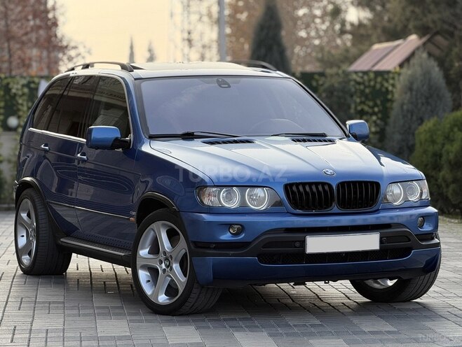 BMW X5 2003, 268,423 km - 4.6 l - Gəncə