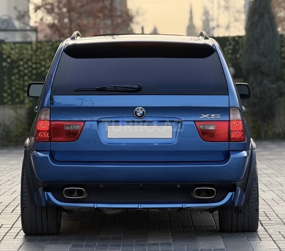 BMW X5 2003, 268,423 km - 4.6 l - Gəncə