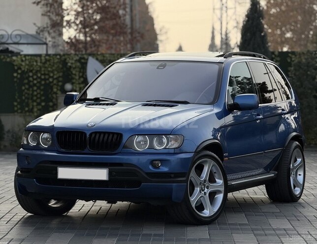 BMW X5 2003, 268,423 km - 4.6 l - Gəncə
